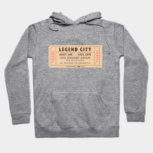 Legend City Ticket - Phoenix / Tempe, Arizona Hoodie